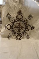 Metal Decorative Wall Hanging-34"Rd.