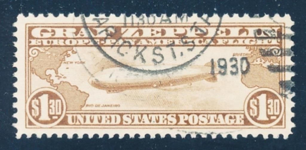 Golden Valley Stamp Auction #389