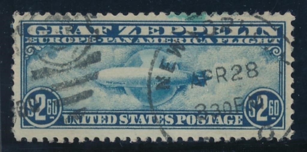 Golden Valley Stamp Auction #389