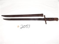 Arisaka 20" Bayonet With Scabbard