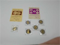 (6) National Historic Mint "Double Eagle" Coins
