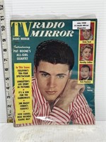 July 1958 TV Radio mirror magazine