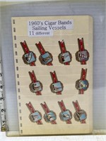 1960s cigar bands
