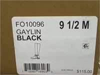 $115  Gaylin Black Size 9 1/2 M