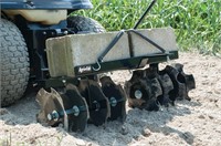 Agri-Fab Ground-Engaging Disc Cultivator Attachmen