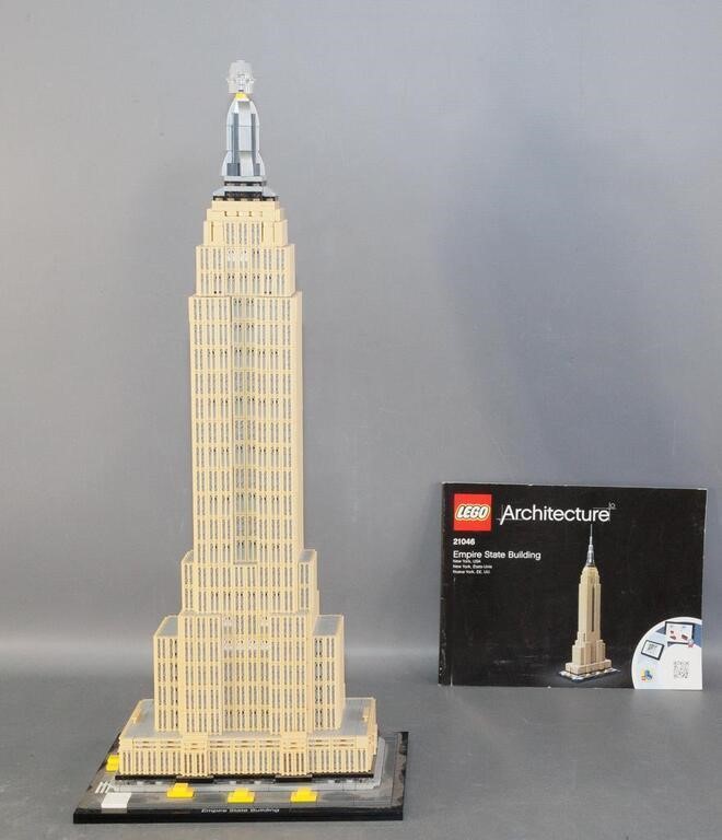 Empire State Building in Lego