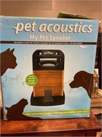 Pets Acoustics speaker