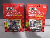 Racing Champions #29 & #28