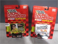 Racing Champions #30 & #29