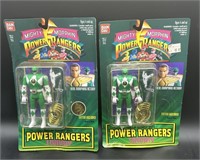 BanDai Power Rangers Green