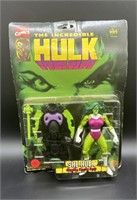 toy Biz the incredible Hulk (she Hulk)