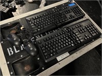 KEY BOARDS & MICE, HP BRAND WITH USB CONNECTION.
