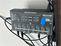 DMX LIGHTING CONTROL DISTRIBUTOR