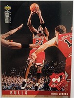 1995 Michael Jordan #114 Collectors ChoiceEnglish