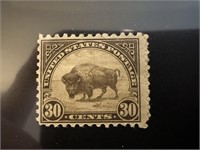 700 MINT OG P10.5X11 1931 AMERICAN BISON ISS STAMP