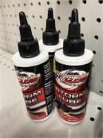 3 BOTTLES OF STORM LUBE