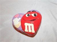 Red Valentines Day Ceramic Candy Dish