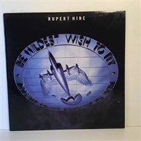 RUPERT HINE WISH TO FLY VINYL RECORD LP