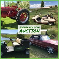 Sleepy Hollow Golf Course Auction