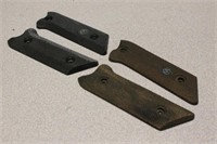 Plastic & Wood Grips For Ruger Post 71 MK1 Pistol