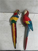 2 Composite Parrots