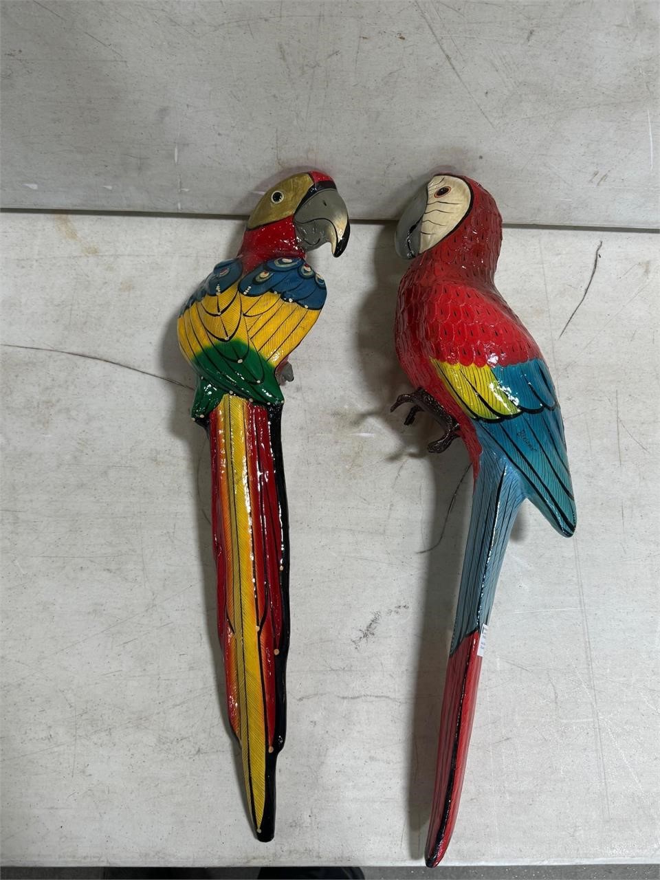 2 Composite Parrots