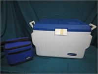 Rubbermaid 60Qt Cooler & Small Lunch Cooler Bag