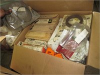 Box of Parts 5 Wheel Seal Kit 372-7098, Wheel