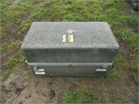 MILITARY STORAGE CONTAINER W/ FOAM DIVIDERS