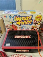 Mouse Trap & DIngbats games