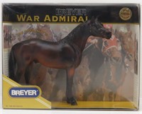 Retired "BREYER" War Admiral Collectible Horse