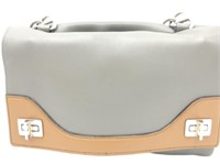 Prada Gray Shoulder Bag