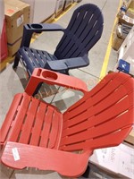 Adirondack Chair Quantity 2