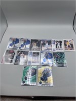 13 Assorted Basketball cards Including Some Rookie