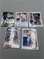 5 Karl Anthony Towns Basketball Cards