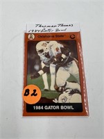 Thurman Thomas Okla State 1984 Gator Bowl