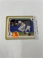 Deion Sanders Braves Outfield 1989-1990