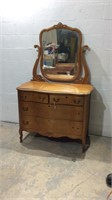 Vintage Dresser with Mirror K9B
