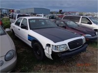 1999 Ford Crown Victoria Police Interceptor