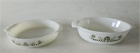 Set of 2 bowls - possible holdfast