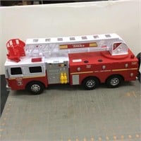 Tonka Fire Rescue ladder truck, non-working lights