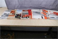 20  Vintage Allis-Chalmers Brochures