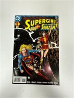 Autograph COA Supergirl #1 Comics