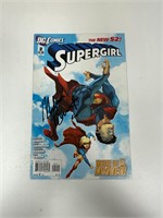 Autograph COA Supergirl #2 Comics