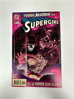 Autograph COA Supergirl #37 Comics