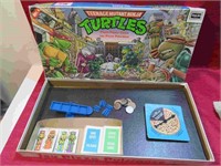 1987 Teenage Mutant Ninja Turtles Board Game