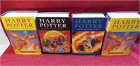 Harry Potter Lot 4 Hardcover Book JK Rowlings