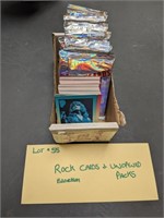 Assorted Rock Trading Cards