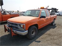 2000 Chevrolet 2500 Extra Cab Pickup Truck