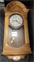 Vintage Howard Miller Westminster Chime Clock.